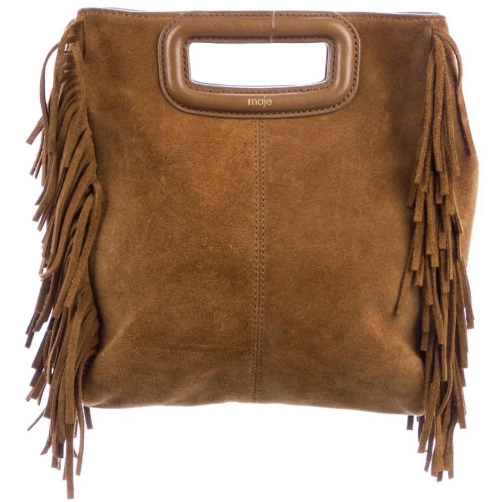 Maje leather bag